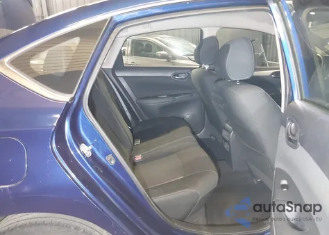 2019 Nissan Sentra S z USA, uszkodzony, nr VIN 3N1AB7AP2KY240617